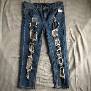 NWT Rue21 jean crops